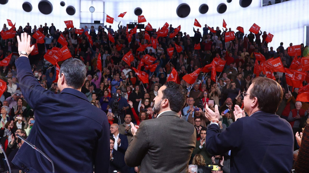 Pedro Sánchez: “La derecha distingue entre gente de bien y gente de mal, nosotros gobernamos para la mayoría social”