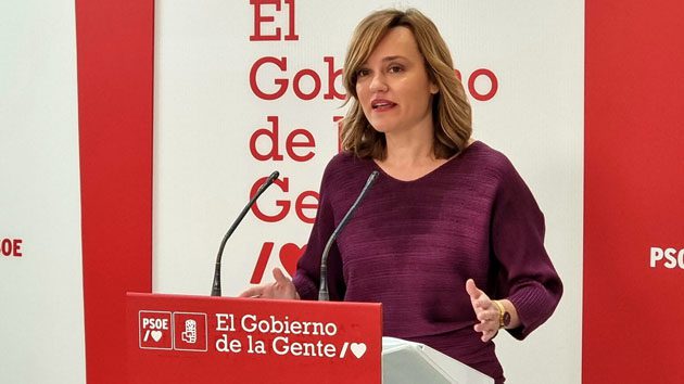 Pilar Alegría: Feijóo no tendrá la gallardía de Casado y no votará en contra de la moción de censura de Vox