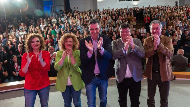 Pedro Sánchez: Defiende lo que piensas, porque el futuro siempre da la razón a las políticas de progreso