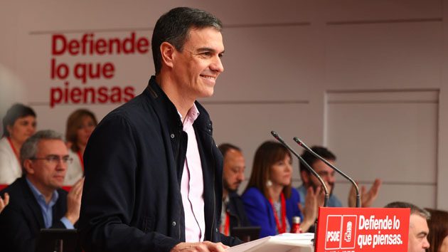 Pedro Sánchez: Salimos a ganar en mayo en todos los municipios y todas las comunidades