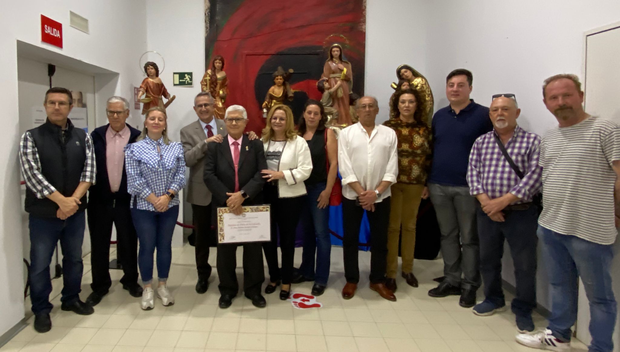 El Hall del Ayuntamiento acoge ya la exposición fotográfica “Una mirada personal a mi Semana Santa” de Antonio Meroño Clemente JAYAM