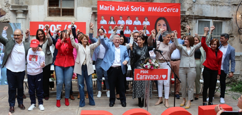 Pepe Vélez: “El PSOE es el único que puede asegurar el progreso que necesita la Región de Murcia”