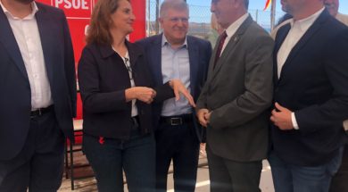 pedro con ministra