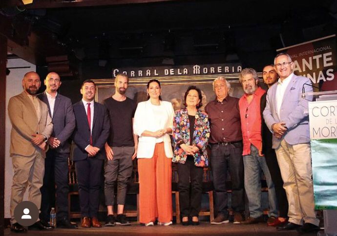 IMPORTANTE APOYO AL FESTIVAL INTERNACIONAL DEL CANTE DE LAS MINAS.