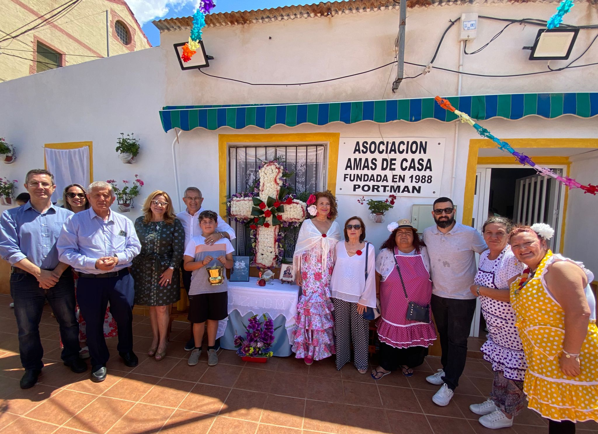 PSOE DE LA UNION, CON LAS TRADICIONES.