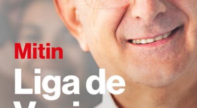 VIERNES 19 MAYO LA LIGA DE PORTMAN