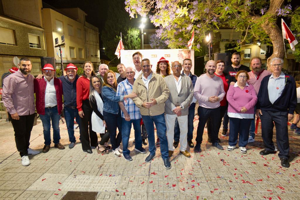 FIESTA FIN DE CAMPAÑA PSOE-LA UNION