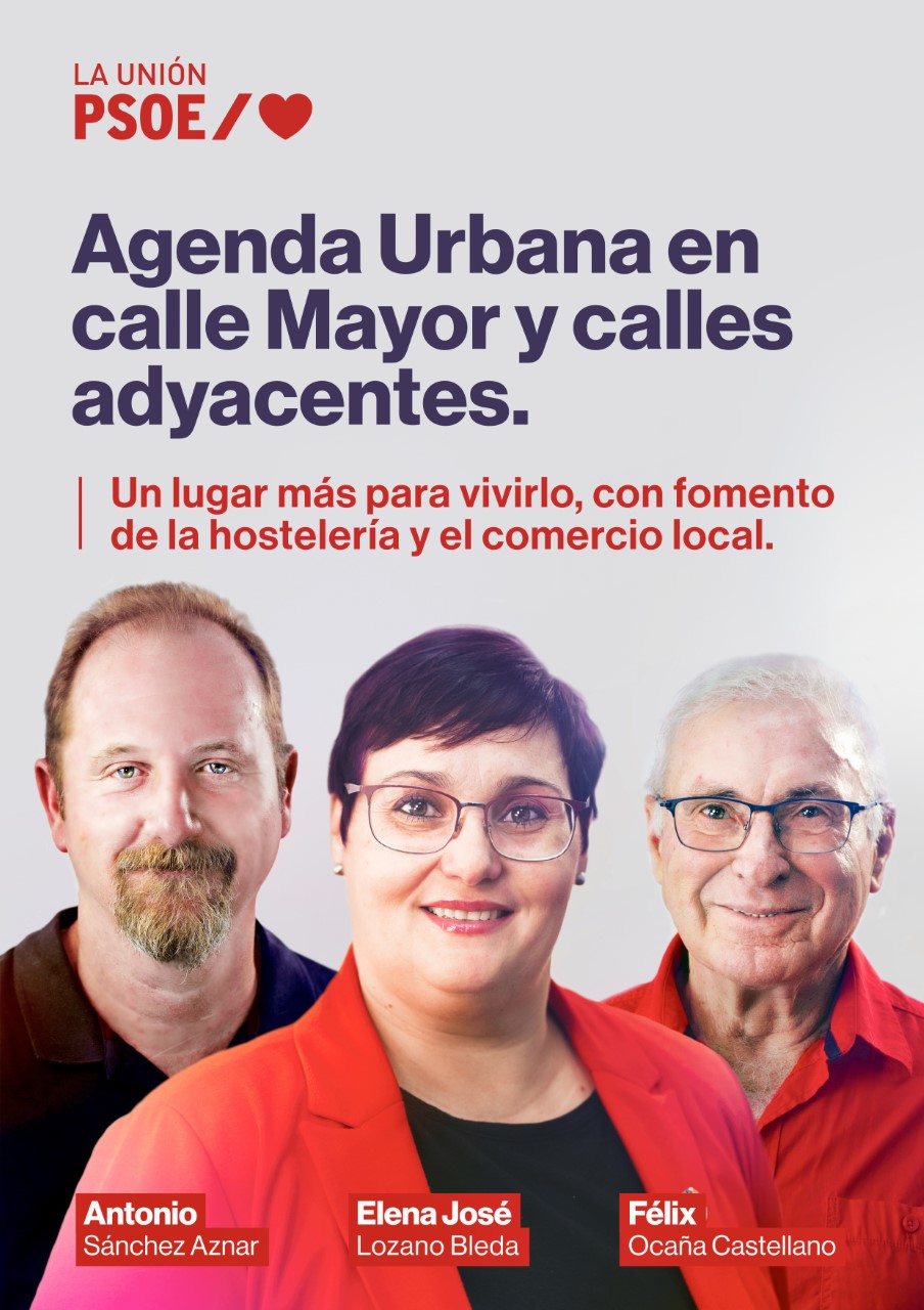 MIEMBROS DE LA CANDIDATURA