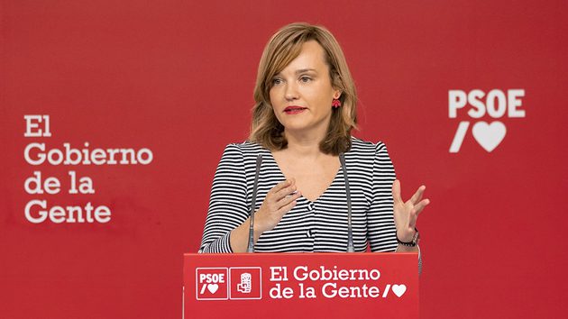 Pilar Alegría: “Feijóo no trabaja por la estabilidad del país sino por su supervivencia política”