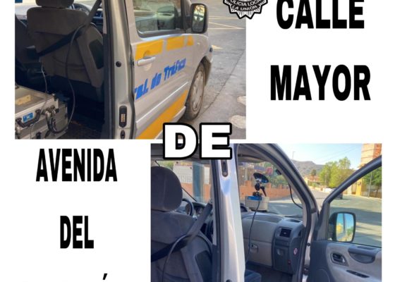 control de velocidad
