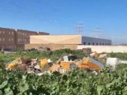 PSOE denuncia escombrera ilegal en San Gil y Perín (1)