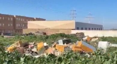 PSOE denuncia escombrera ilegal en San Gil y Perín (1)
