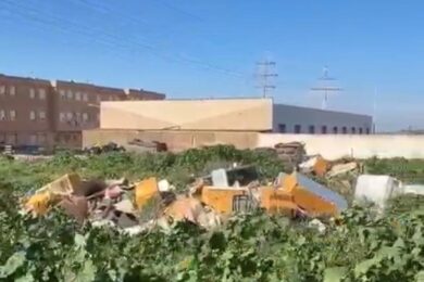 PSOE denuncia escombrera ilegal en San Gil y Perín (1)